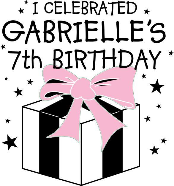 Gabrielle's 7th Birthday Party