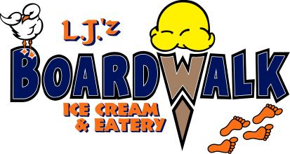 LJ's Boardwalk Ice Cream